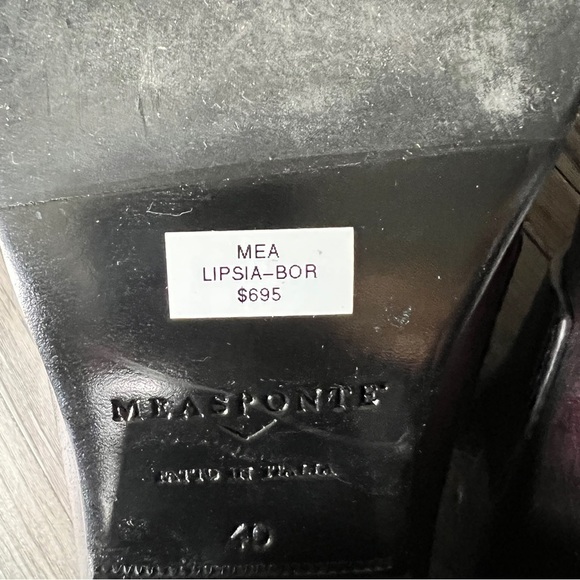 Measponte Leather Shoe - Picture 5 of 8